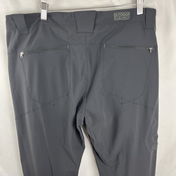 Outdoor Research Nylon Grey Hiking Pants Men's Size 36 - Picture 8 of 14